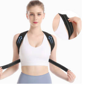 Ceinture dorsale unisexe, nouveau design redresseur, correcteur de posture pour adultes, protection <span class=keywords><strong>et</strong></span> <span class=keywords><strong>étirement</strong></span> <span class=keywords><strong>du</strong></span> cou - Product Image 4