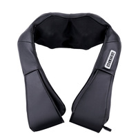 Masseur Shiatsu pour le dos, les épaules et le cou avec chaleur, massage électrique des tissus profonds 4D pétrissant, meilleurs cadeaux cadeaux de Noël