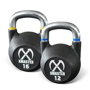 Xmaster Hgh Qualität Urethan Wettbewerb Kettle bell Sets