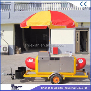 Remorque de restauration mobile 2026, camion à glaces pour snacks rapides, petite remorque alimentaire personnalisée pour hot-dogs - Product Image 2