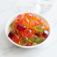 Bonbons gélifiés aromatisés, assortiment de saveurs, friandises sucrées, fournisseur importateur