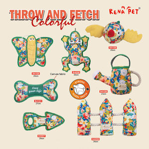 Üretici Toptan Özel Logolu Sevimli Tasarım Köpek Evcil Hayvan Çiğneme Oyuncağı - Product Image 2