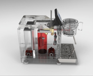 Máquina de Café Espresso Comercial Italiana Profesional Clásica, Semiautomática, con PID, Función Automática Inteligente, Ideal para Hoteles - Product Image 5