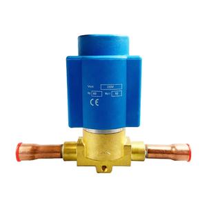 Hvr6 <span class=keywords><strong>3</strong></span>/8 "Ac 220V Odf Sae Messing Koelmagneetventiel - Product Image 1