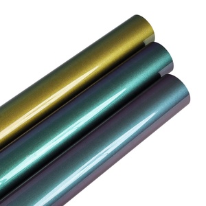 Wholesale Multiple Colors Chameleon Heat Transfer <strong>Vinyl</strong> Rolls Easy to Cut <strong>Vinyl</strong> Designs for T-shirt - Product Image 4