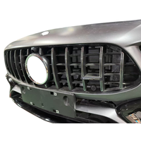 Kit de Parachoques Delantero y Kit de Radiador de Alta Calidad para Mercedes-Benz CLA45 C118, Compatible con Modelos CLA Regulares y Modelos AMG