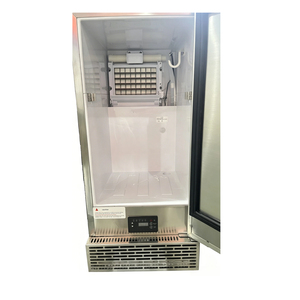 เครื่องทำน้ำแข็งสแตนเลส NES-37C-12 ผลิตน้ำแข็งได้ 40 กก./24 ชม. แบบตั้งพื้นพร้อมที่เก็บน้ำแข็ง 20 กก. - Product Image 3