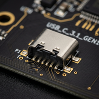 High-End HIFI USB 6P Kupfer Vergoldeter Stecker Schraubanschluss Adapter 4mm Audio-Kabel-Verbinder