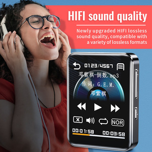 Thẻ TF độ nét cao giảm tiếng ồn ai ghi âm thông minh cuốn sách điện tử MP3 Bút ghi âm hẹn giờ điều khiển bằng giọng nói - Product Image 5