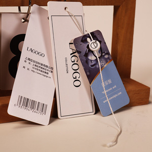 अनुकूलित मोटाई हैंग टैग थोक मूल्य पेपर हैंग टैग के साथ थोक मूल्य पेपर हैंग टैग - Product Image 3