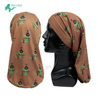 Bonnet de nuit personnalisé de haute qualité pour dreadlocks, accessoires capillaires pour hommes