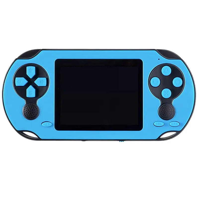 PVE Mini handheld game console 3.0 inch screen Retro style portable pocket Kids gift