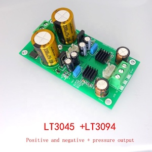 <span class=keywords><strong>Alimentation</strong></span> électrique régulée linéaire à faible bruit à tension positive et négative Taidacent LT3045 LT3094 pour DAC Préamplificateur Amplificateur casque - Product Image 5