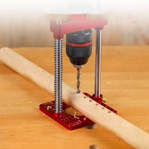 TEBAK ، حامل مثقاب كهربائي متعدد الوظائف ، حامل مثقاب يدوي قابل للتعديل لمثقاب النجارة - Product Image 2