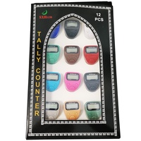 SXH5136 Mini calculatrice électronique 506 lumière LED anneau Table de comptage boîtier en plastique 3G caractéristique marque cartouche compteur