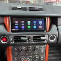 Autoradio DVD 10,25 pouces, écran tactile Android, lecteur multimédia, Carplay pour Land Rover Range Rover V8