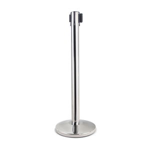 Chất Lượng Cao Có Thể Thu Vào Vành Đai Kiểm Soát Đám Đông Bài Stanchions Sân Bay Ngân Hàng Bảo Tàng Rạp Chiếu Phim Vé Hàng Xếp Hàng Cực Đứng Hàng Rào - Product Image 5