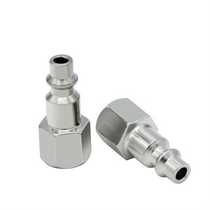 Kit de Conexión Rápida NPT de 1/4'' de Acero Inoxidable, Pistola de Pulverización con Conector NPT de 3/8'' para Limpieza de Autos, Manguera de Bomba de Agua, Lavadora a Presión - Product Image 5