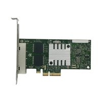 Carte Réseau PCIe Quad Port I340-T4, Carte Serveur Ethernet Gigabit I340-T4, Connectivité Haute Vitesse, Fournisseur en Gros