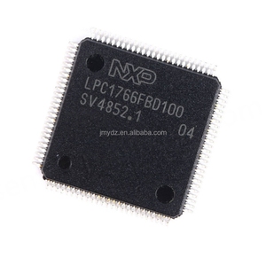 LPC1766FBD100 551 LQFP-100 ARM Cortex-M3 Microcontrolador MCU de 32 bits - Product Image 1