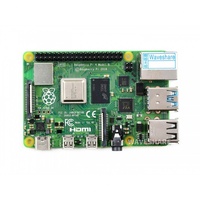 Carte de développement Raspberry Pi 4 Modèle B avec 1 Go/2 Go/4 Go/8 Go de RAM, entièrement mise à niveau, PI4B-8GB, fabriquée au Royaume-Uni