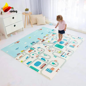 Tapis de jeu pliable XPE pour bébé, prix d'usine, non toxique, sûr, antidérapant, <span class=keywords><strong>jouet</strong></span> éducatif doux pour bébés - Product Image 1