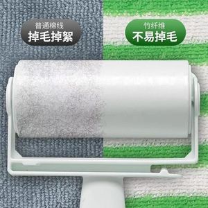 Paño de Cocina de Microfibra para una Limpieza Duradera, 18x23cm 25x25cm, Absorbente, Antiadherente, Elimina el Aceite de Ollas y Sartenes - Product Image 5