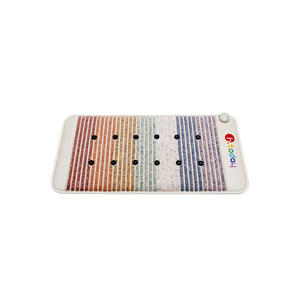Materasso per Massaggi con Filo Riscaldante Non Magnetico a Fotoni per Ringiovanimento della Pelle, <span class=keywords><strong>Rilassamento</strong></span> del Corpo <span class=keywords><strong>e</strong></span> <span class=keywords><strong>Meditazione</strong></span> - Product Image 6