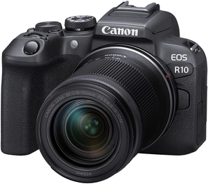 Cámara Canon EOS R10 con Lente RF-S18-150mm F3.5-6.3 is STM, Cámara sin Espejo para Vlogging, 24.2 MP, Video 4K - Product Image 5