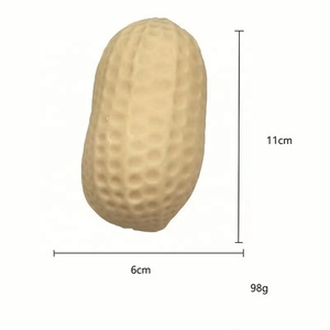 Jouet anti-stress en silicone TPE en forme d'arachide, à presser, pour enfants de 2 à 13 ans, unisexe, vente en gros - Product Image 4