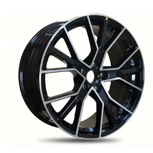 Popular design high quality full size light weight passenger car forged wheels rims 15"