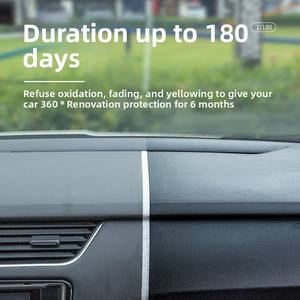 Venta directa de fábrica, agente de revestimiento de cristal para el cuidado del <span class=keywords><strong>coche</strong></span> para salpicadero, cera, piezas de plástico, renovación, producto de cuidado de plástico <span class=keywords><strong>Interior</strong></span> del <span class=keywords><strong>coche</strong></span> - Product Image 3