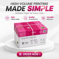 Papel de Copia A4 Hanmei para Oficina y Escuela, 70 g/m², Blanco, Multiusos