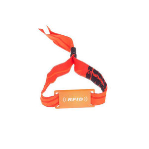 Bracelet tissé jetable NFC Bracelet élastique à usage unique Bracelets RFID pour les billets de concert sportif d'événement - Product Image 3