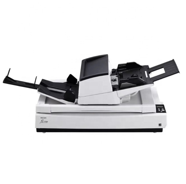 Ricoh Fi7800, 7830 7900 Scanners: A3 Sheet-Fed, Flatbed, for Archives