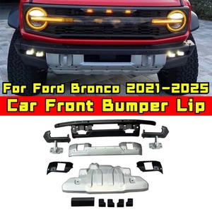 Spoiler de pare-chocs avant, diffuseur, pièce de modification pour Ford Bronco 2021-2025, protection de pare-chocs, accessoires de voiture - Product Image 2