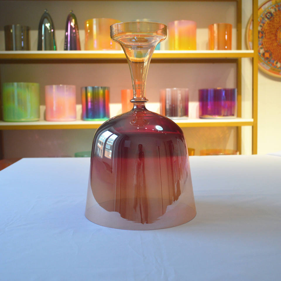 HF Sound Healing Crystal Singing Chalice Lumina Rose Quartz Crystal ...