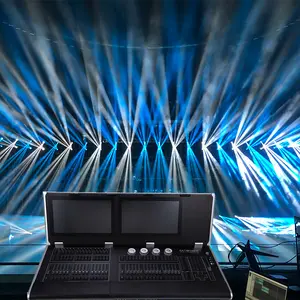 Professionelle Bühnen-Dj Disco intelligente Rdm Dmx Grand 2 und Grand 3 Konsole mit On-Pc-Beleuchtungsregler
