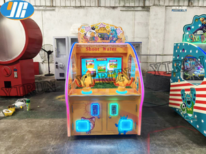 Machine de jeu d'arcade de tir aquatique pour 2 joueurs, pistolet à eau pour enfants à monnayeur - Product Image 5