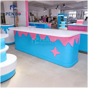 Exhibidores Personalizados con Logotipo para Tiendas de Dulces, Venta al por Mayor y Menor, Vitrinas para Regalos, Diseño Interior de Boutique y Kiosco - Product Image 3