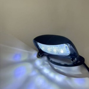 Lumière de <span class=keywords><strong>plaque</strong></span> d'immatriculation <span class=keywords><strong>LED</strong></span> 12-24V pour <span class=keywords><strong>remorque</strong></span> australienne, camping-car, camion de pompiers et véhicule spécial - Product Image 2