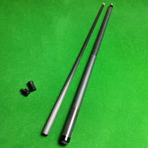 TuoYuan Vente en gros de queues de <span class=keywords><strong>billard</strong></span> sportives en acier inoxydable à joint central, noires, faciles à ranger - Product Image 2