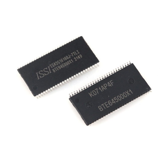 Brand New Original SDRAM Memory IC 256Mb IS42S16160J-7TLI-TR TSOP-54 IS42S16160J-7TL One-stop BOM Sales IS42S16160J-7TLI