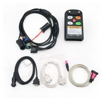 Herramienta de diagnóstico RST Service Analyzer 92,07 Common Rail Injector Tester 12V 24V Support Heavy Duty Scanner Compatible con Bobcat