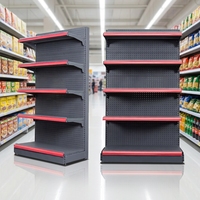 Étagères de supermarché, présentoirs de vente au détail, présentoirs promotionnels, rayonnages pour papeterie et magasins de proximité - Vente chaude
