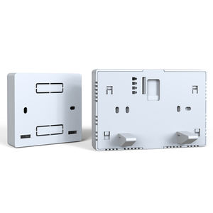 Беспроводной умный термостат для отопления отеля, современный дизайн, 230 В, Wi-Fi, регулятор температуры для котельной - Product Image 2