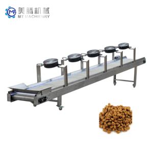 Ligne de production de granulés d'aliments pour poissons, crevettes, tortues, chiens, chats et autres animaux de compagnie avec mélangeur, four de cuisson, hachoir à viande, automatique, haute productivité, nouveau - Product Image 5