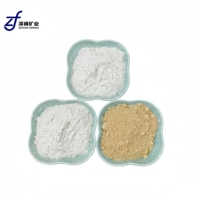 ZF ZF-31 China Lingshou Factory Grado Cosmético Industrial 100% Bentonita Agente de Mejora de Suelos Agente de Unión para Fundición Blanco Fino