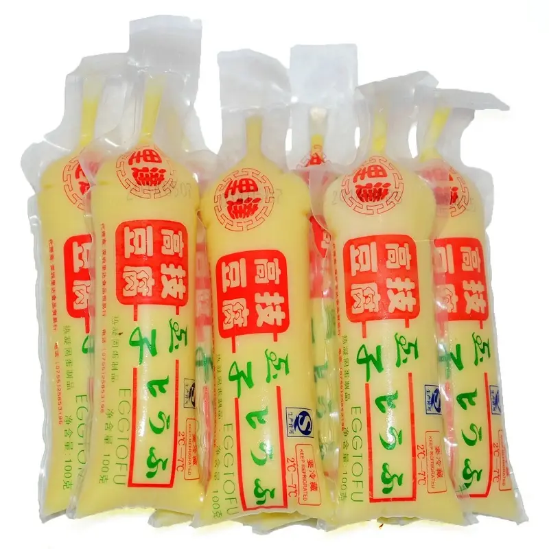 Macchina di rifornimento dell'acqua del sacchetto gonfiabile del Tofu giapponese del succo di Mango automatico di Koyo