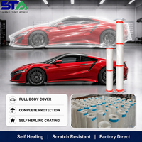 Film de protection de peinture hydrophobe auto-cicatrisant Lubrizol Gloss TPU PPF 7,5 mil, anti-jaunissement, résistant aux rayures, rouleau de 1,52x15m, OEM